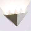 5W Triangolo su e giù lampada da parete per scale camera da letto applique per interni illuminazione 220V illuminazione su e giù in stile europeo Capodanno
