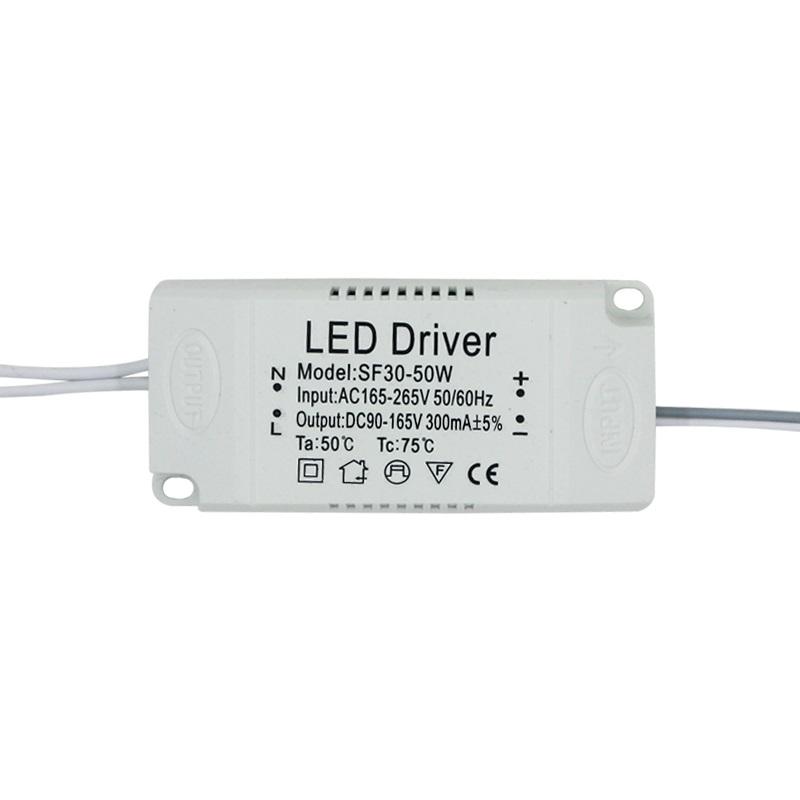 Hagood 36W LED Driver Trasformatore di illuminazione non isolante Adattatore di alimentazione per driver per apparecchi di illuminazione