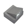 5W 12W moderna semplice lampada da parete per esterni impermeabile lampade da cortile a LED lampada da parete da giardino per balconi