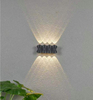 Nuovo design moderno Lampada da parete a led Impermeabile Lampada da giardino per esterni Lampada da parete per soggiorno Camera da letto Lampada da parete