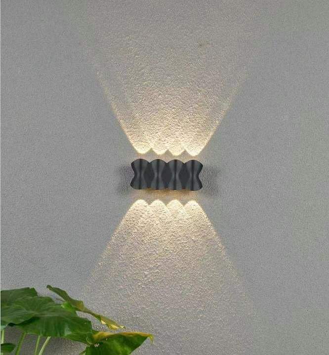 Nuovo design moderno Lampada da parete a led Impermeabile Lampada da giardino per esterni Lampada da parete per soggiorno Camera da letto Lampada da parete