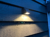 5W Nordic Lampada AC85-265 Impermeabile IP65 Lampada da parete a LED a parete Illuminazione paesaggistica in alluminio Lampada da parete per esterni Decorare