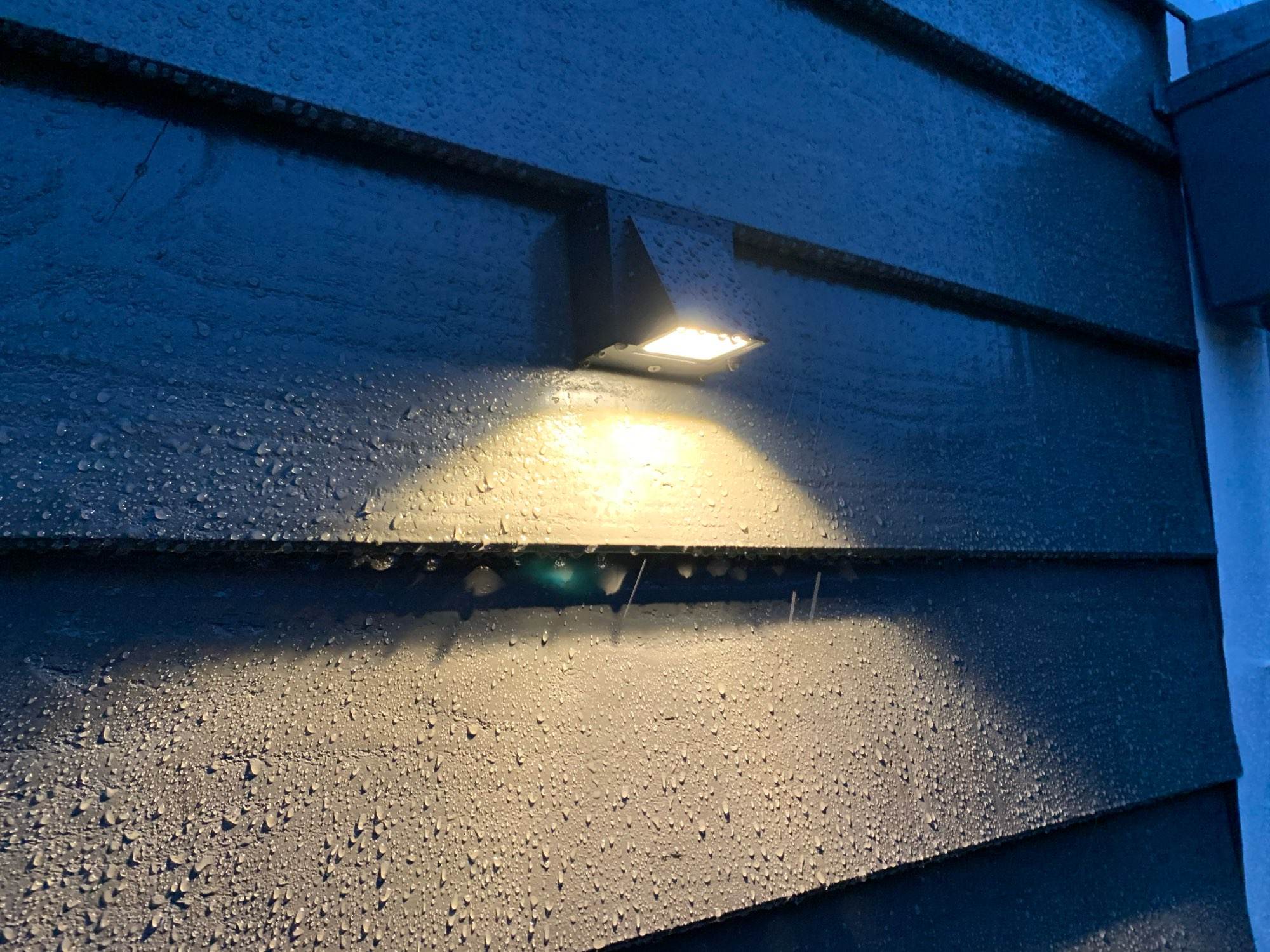 5W Nordic Lampada AC85-265 Impermeabile IP65 Lampada da parete a LED a parete Illuminazione paesaggistica in alluminio Lampada da parete per esterni Decorare