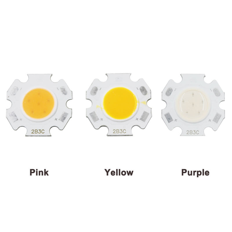3W COB LED Chip 11mm Plum Blossom Lampadina LED per faretto Plafoniera