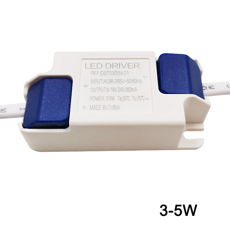 Driver con guscio in plastica led corrente prezzo all'ingrosso led driver Alimentatore DC 12v led driver 300mA convertitore 220 12 Adattatore
