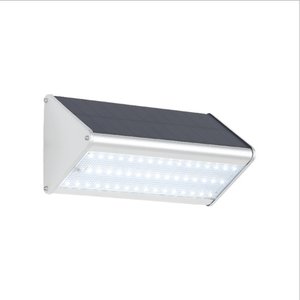 Lampada da parete con sensore di movimento PIR a infrarossi umani a luce solare a LED per applique da parete solari da giardino Pathway Garden