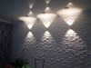 Lampada da parete moderna a Led Lampada da interno per scale Lampada da comodino Loft Soggiorno Up Down Home Corridoio Lampada 6W Applique da parete