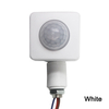 20mm 24mm 40mm Rilevatore PIR Ruota regolabile di 180 gradi Interruttore di ritardo del sensore di movimento umano a raggi infrarossi per luce a LED