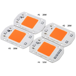Lo spettro completo ad alta potenza ha portato il chip di coltivazione 20W 30W 50W per l'illuminazione della crescita delle piante da interno