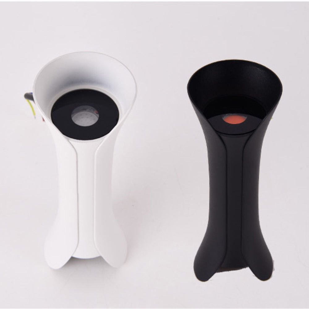 Nuova lampada da parete esterna impermeabile IP65 10W 12W applique da parete a LED per giardino Nordic Modern Bright Fixtures Decorate Art Restaurant