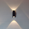 Applique da parete moderna illumina la parete della stanza da 12W LED illumina le lampade da parete in alluminio per il corridoio della camera da letto del soggiorno