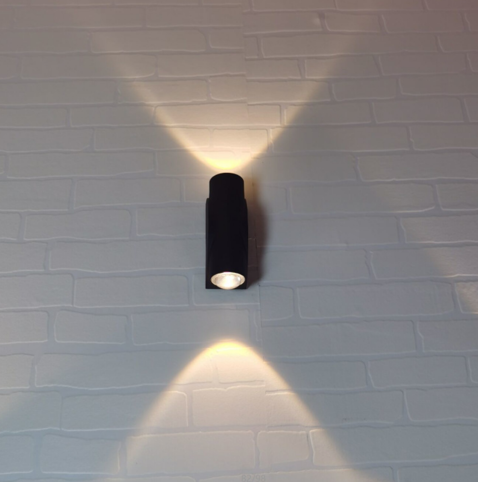 Applique da parete moderna illumina la parete della stanza da 12W LED illumina le lampade da parete in alluminio per il corridoio della camera da letto del soggiorno