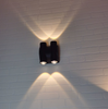 Applique da parete moderna illumina la parete della stanza da 12W LED illumina le lampade da parete in alluminio per il corridoio della camera da letto del soggiorno