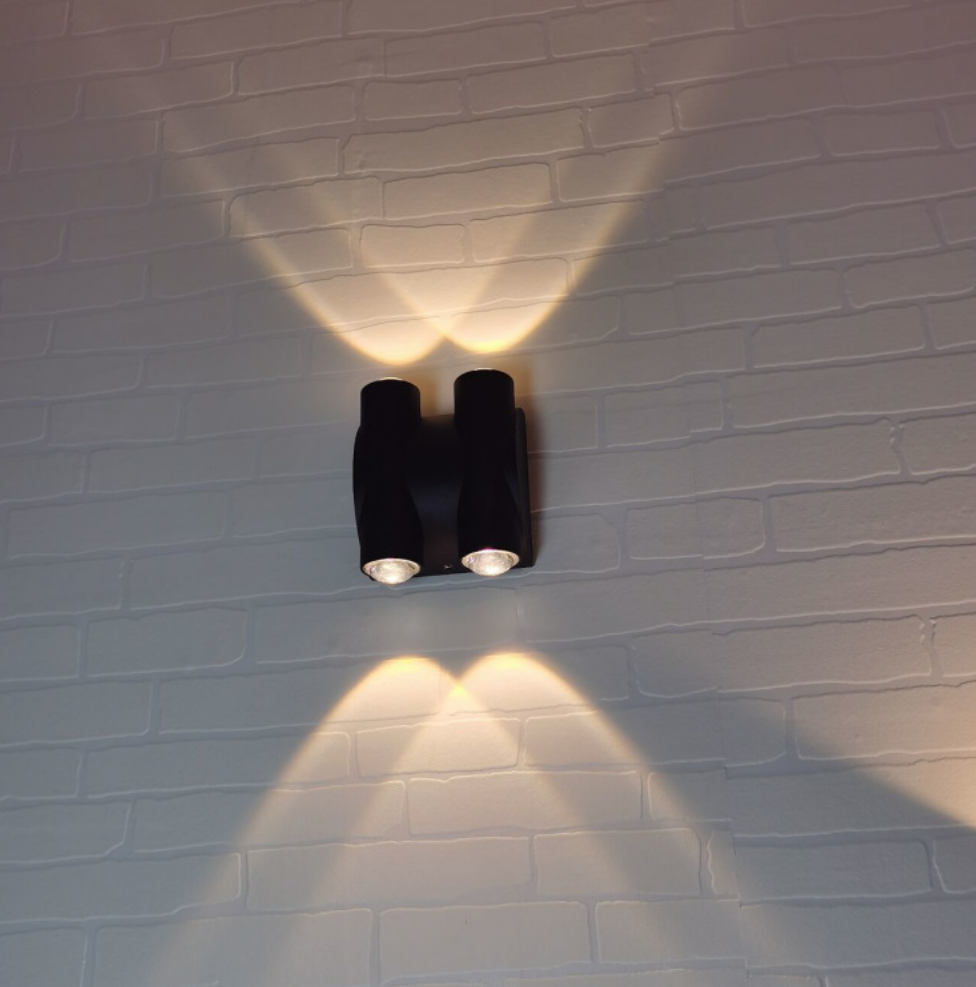 Applique da parete moderna illumina la parete della stanza da 12W LED illumina le lampade da parete in alluminio per il corridoio della camera da letto del soggiorno
