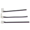 Connettore striscia LED 2 pin 8mm con connessione senza fili Non è necessario saldare / connettore per saldatura per striscia led 3528/5050