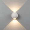 Hot New Products Lampada da parete per esterni impermeabile moderna su e giù per la luce con il miglior servizio a basso prezzo