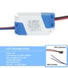 driver led driver led dimmerabile driver led dimmerabile 3W 5W 7W 8-10W 15W 15-24W Alimentatore Adattatore driver LED Trasformatore 300mA per LED da incasso 85-265V