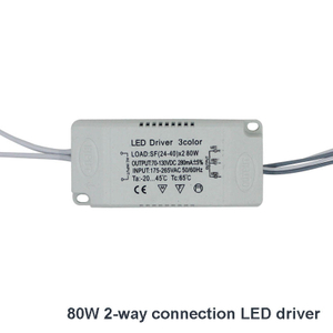 Driver led ad alta potenza direttamente in fabbrica Corrente costante 25-36 W negli accessori per lampade di serie