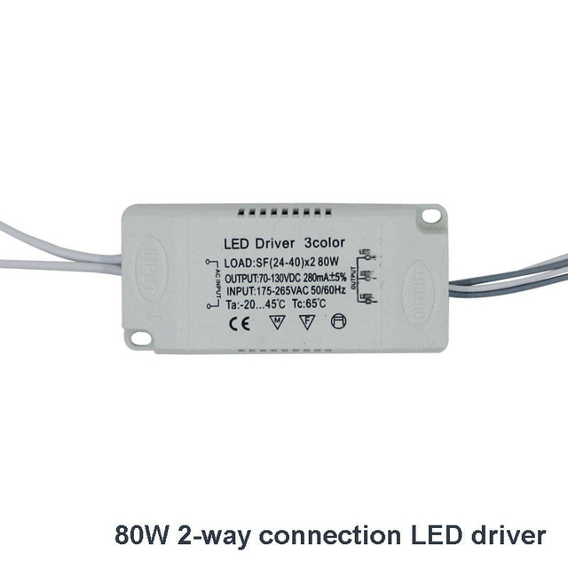 Driver led ad alta potenza direttamente in fabbrica Corrente costante 25-36 W negli accessori per lampade di serie