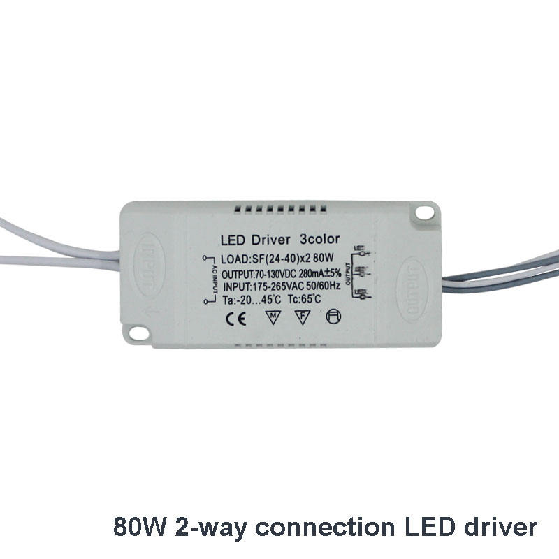 Driver led ad alta potenza direttamente in fabbrica Corrente costante 25-36 W negli accessori per lampade di serie