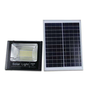 Luce di inondazione solare 25W luce solare da giardino vendite dirette in fabbrica con telecomando e controllo della luce