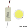 1 set 3W 5W 7W 10W 12W 15W 20W 25W 30W pannello chip led COB per lampada faretto a led + driver di alimentazione LED con guscio in plastica