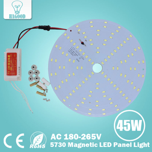 7W 10W 15W 18W 21W 25W 35W 45W LED piastra di alluminio / circuito LED ad alta potenza / PWB piastra riscaldante
