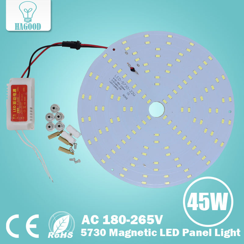 7W 10W 15W 18W 21W 25W 35W 45W LED piastra di alluminio / circuito LED ad alta potenza / PWB piastra riscaldante