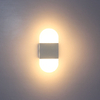 Applique da parete di alta qualità per camera d'albergo per comodino interno Lampada da parete in acrilico nero ad angolo retto Applique da parete a led da 6W con prezzo di fabbrica