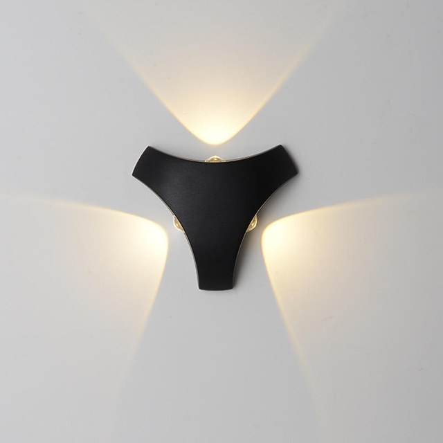 Kmgled Touch applique da parete a Led esagonale Touch modulare luce magnetica fai da te sensore sensibile Smart Led Art musica decorativa
