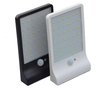 LED COB Luce solare Lampada da parete con sensore di movimento per esterni Lampada da giardino impermeabile Faretti Lampada di sicurezza stradale via di emergenza