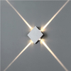 Lampada da parete per interni a LED Lampada da parete per negozio di barbiere in alluminio a parete Soggiorno Stella a croce di alta qualità con un buon prezzo