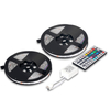 Striscia luminosa a LED 5050RGB con scatola dei colori Set di controller a chiave 24/44 da corsa con colori impermeabili a resina epossidica