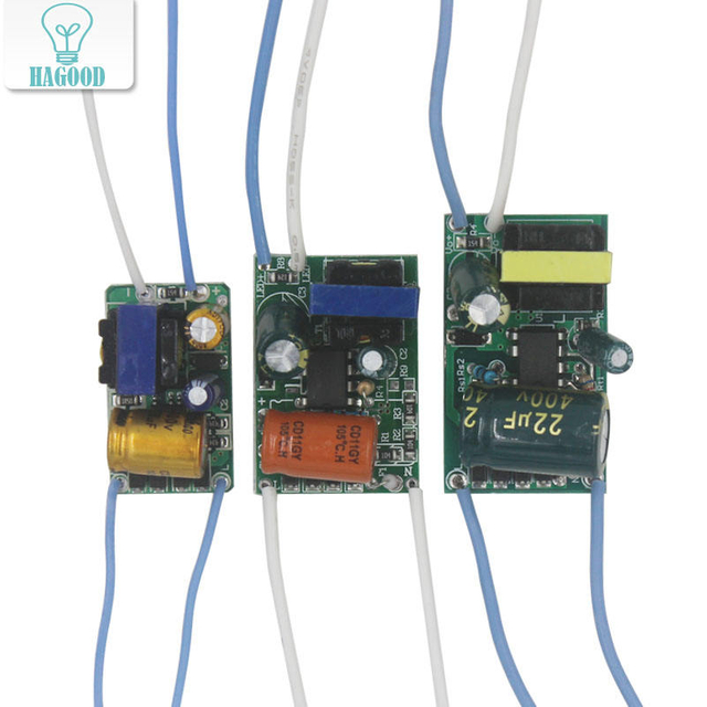 driver principale Driver a scheda nuda Trasformatori di illuminazione LED da incasso parti della lampada da soffitto non isolate Ingresso 220 V lampada di azionamento trasformatore elettronico industriale 220 mA alimentazione interna