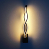 Speciale-creativo Leggerezza Lampada da parete a LED da 16W Scala moderna Illuminazione a parete Luce LED vintage a forma di onda lunga