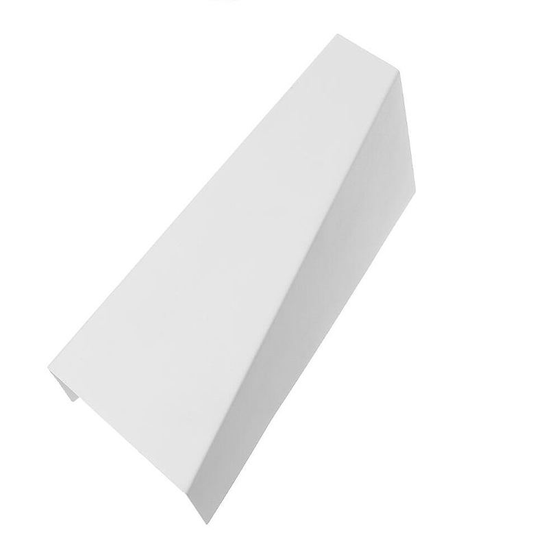 Caratteristiche di illuminazione su e giù Lampada da parete a LED Applique a doppia testa Geometria per camera da letto Illuminazione domestica Apparecchio per scale LED Wandlamp