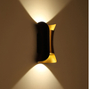 Lampada da parete da giardino COB IP65 Lampada da parete a LED da esterno impermeabile da 10 W. Decorazione