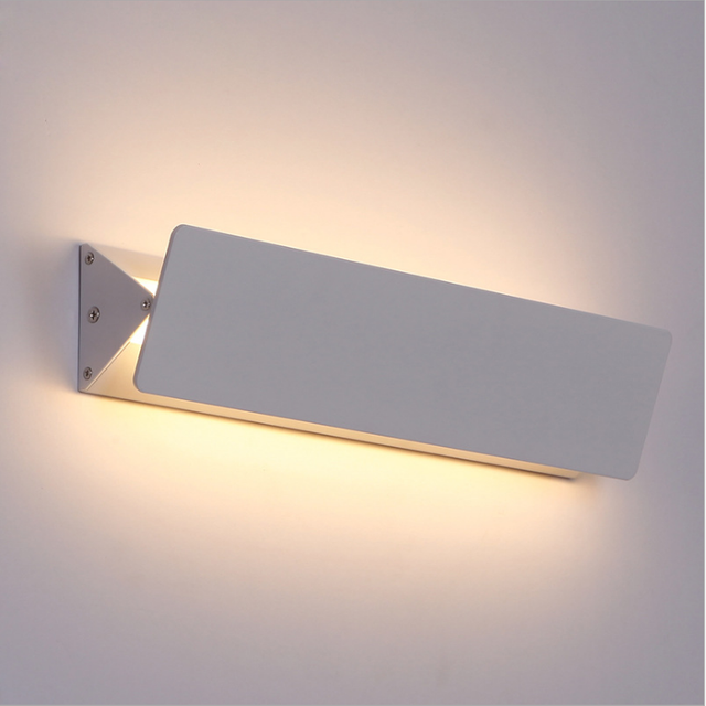 La fabbrica vende direttamente la lampada da parete principale dell'interno dell'hotel Lampada da parete quadrata Illuminazione lampade da comodino moderne lampade da lettura comodino