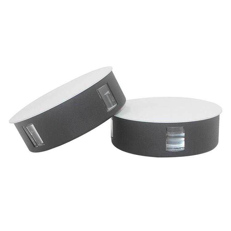 Lampada da parete a stella a croce a led quadrata da 12W, illuminazione per interni, luce calda, luce fredda, telecomando RGB
