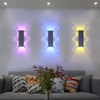 3W 6W Lampada da parete per interni Illuminazione per interni Applique a LED con decorazione in alluminio per camera dei bambini Specchio Camera da letto Soggiorno Lampada da parete a led