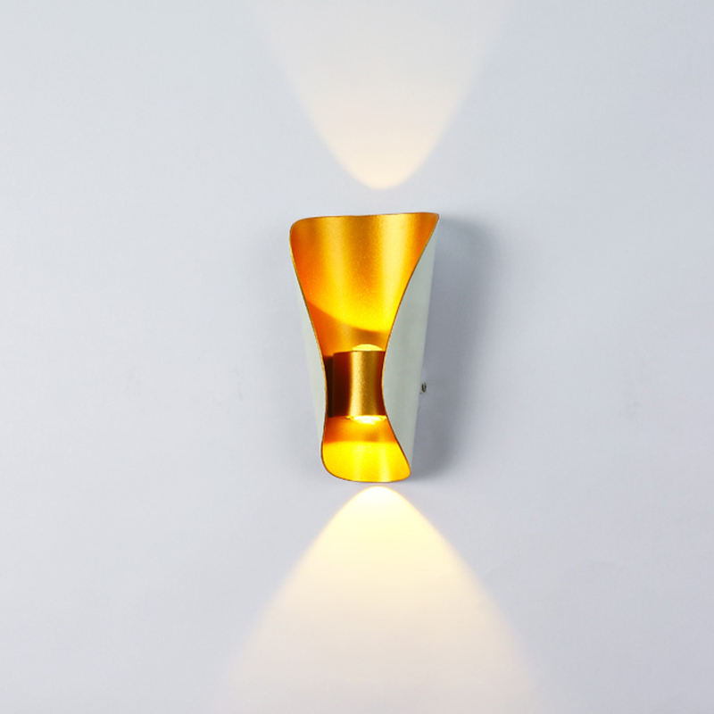 Nuovo 6W 10W Outdoor Impermeabile IP65 COB LED Portico Luci Modern Home Decor Up Down Lampada da parete in alluminio