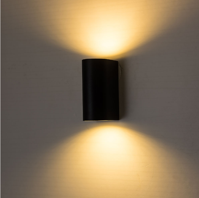 Up And Down Hagood Lampada da parete 10W Alluminio Decorare Applique da parete Applique da giardino Illuminazione da parete impermeabile