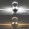 Lampada da parete a LED a 360 gradi per davanzale della porta Lampada da parete Faretti Hotel KTV Bar Corridoio Lampade da parete a LED Su e giù Applique da parete
