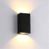 Up And Down COB Lampade da parete moderne a LED 10W Illuminazione per esterni per interni Applique da parete impermeabile a parete