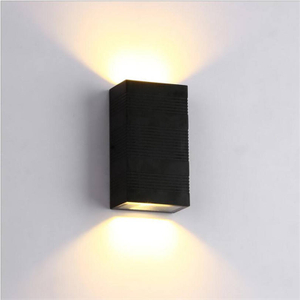 Up And Down COB Lampade da parete moderne a LED 10W Illuminazione per esterni per interni Applique da parete impermeabile a parete