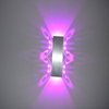 3W 6W Lampada da parete per interni Illuminazione per interni Applique a LED con decorazione in alluminio per camera dei bambini Specchio Camera da letto Soggiorno Lampada da parete a led
