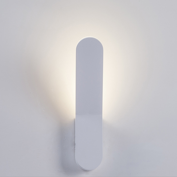 Lampade da parete moderne per camera da letto Lampada da parete a LED da 5W per interni Lampada da letto decorativa Illuminazione a staffa per illuminazione dell'hotel