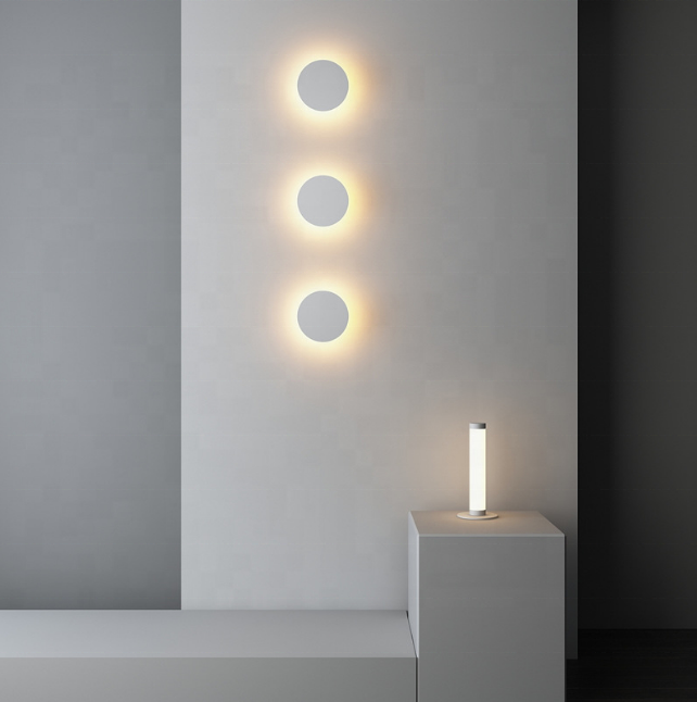 Lampada da parete moderna a Led Lampada da interno per scale Lampada da comodino Loft Soggiorno Up Down Home Corridoio Lampada Applique da parete