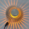 Apparecchio ad alta luminosità da 3W Design moderno Applique da parete a LED Hotel Bar KTV Plafoniera Applique da parete a Led Lampada da interno Lampada da girasole