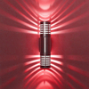 Lampada da parete a LED per interni per apparecchi su e giù per hotel con scala ad alte prestazioni Illuminazione da parete per interni di ristoranti su e giù